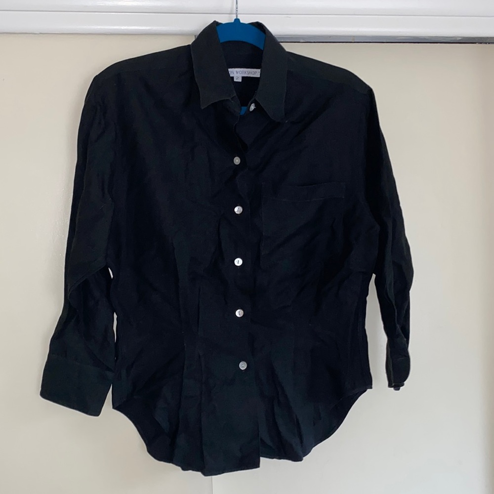 Flatiron Workshop Linen Shirt